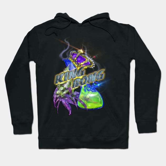 King Bong Hoodie by Destro